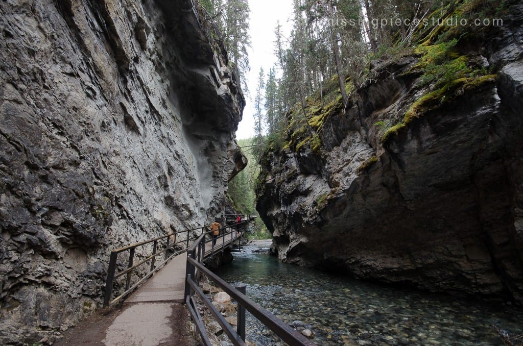 Johnston Canyon Creek-Banff Canada-Alberta038
