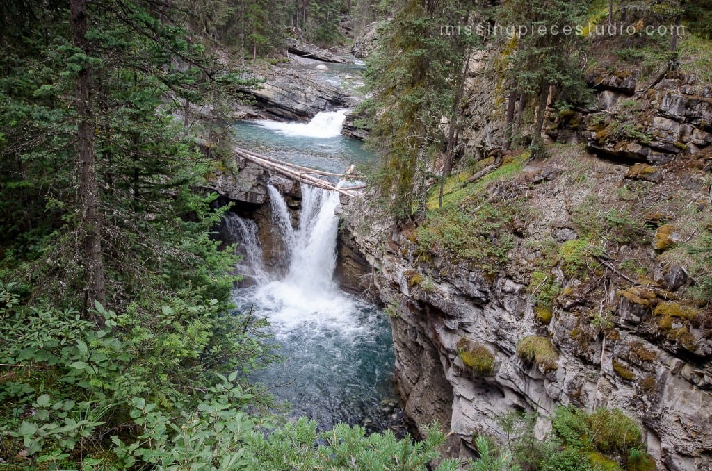 Johnston Canyon Creek-Banff Canada-Alberta054