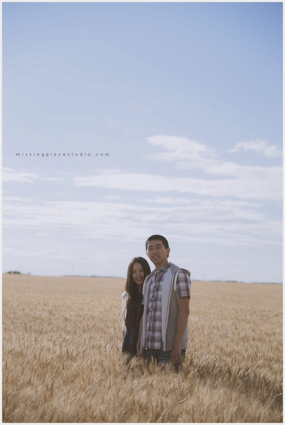 Calgary Photographer captures beautiful photo of Wheat field in Edmonton