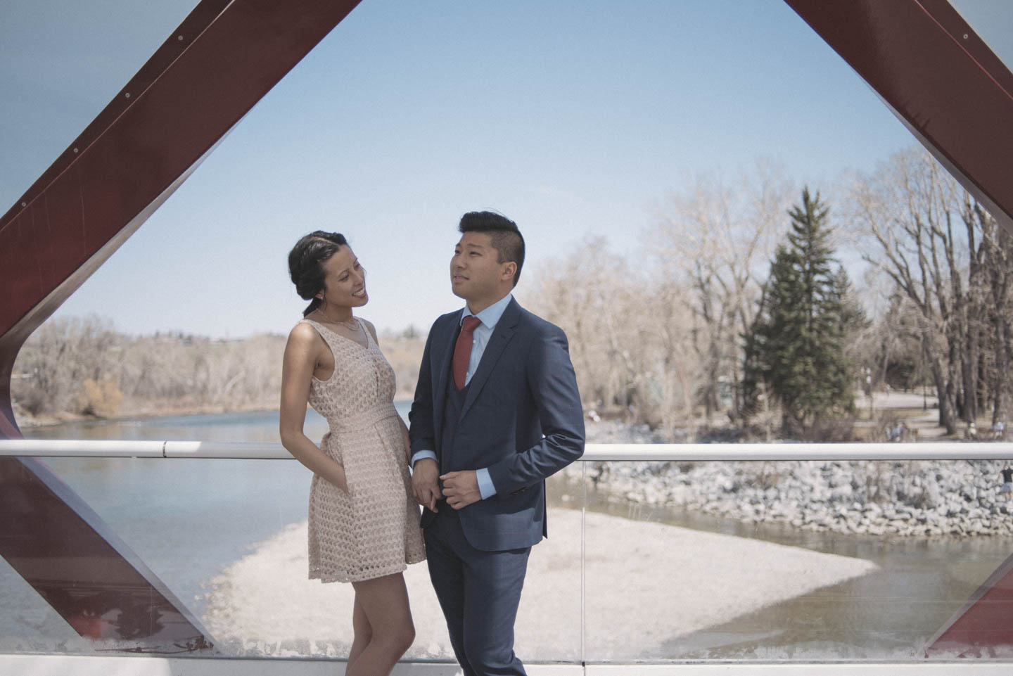 CM Peace Bridge Fish Creek engagement–4