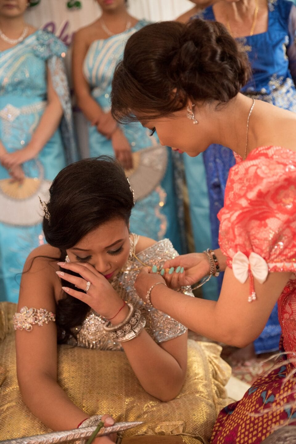 Cambodian Wedding Edmonton Calgary emotional tears