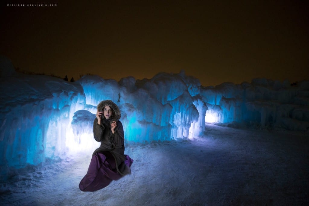 Edmonton Photography Ice Castles Winter Fashion Ice Queen-_0003
