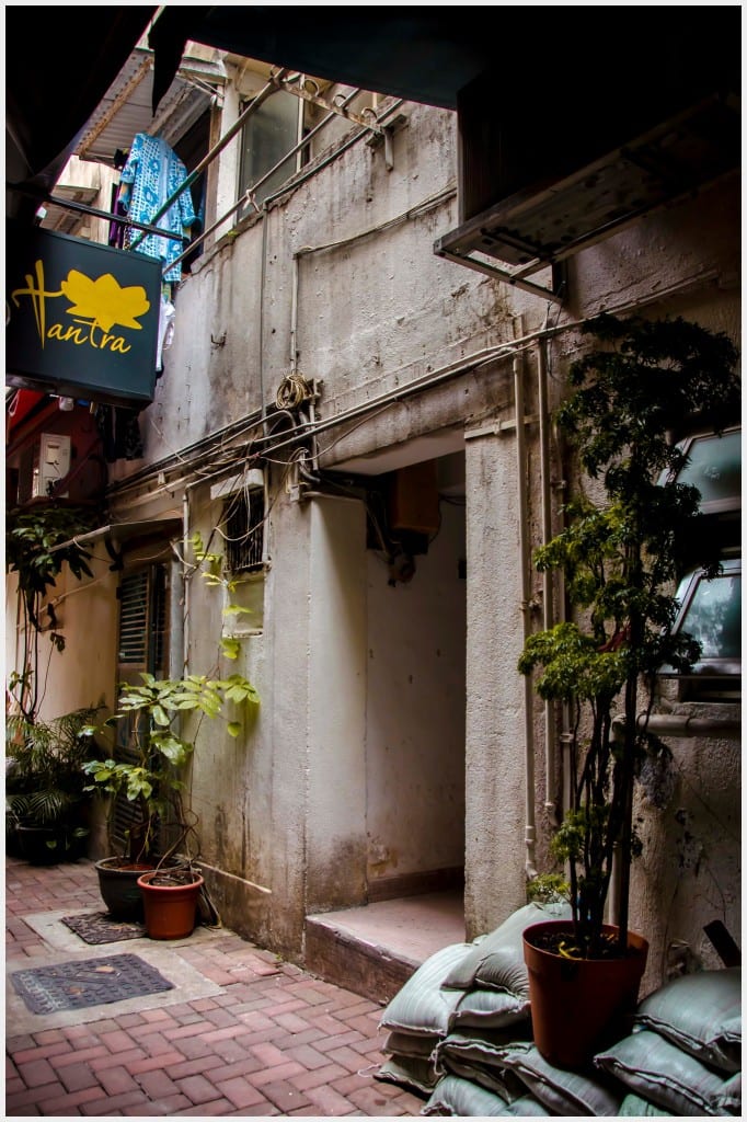 Hong Kong Central Photography sheung Wan--alley