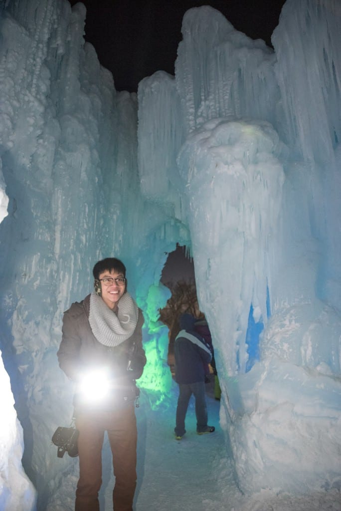 Ice Castles Edmonton Alberta Winter Visit Hawrelak Park-004