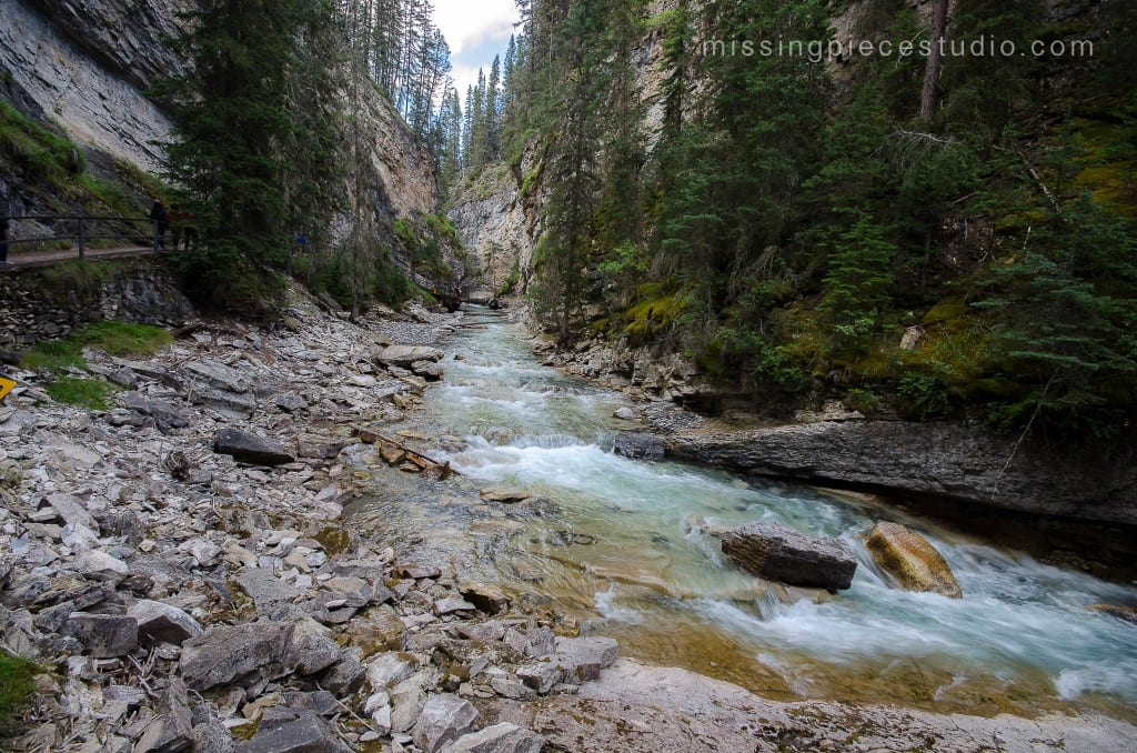 Johnston Canyon Creek-Banff Canada-Alberta016