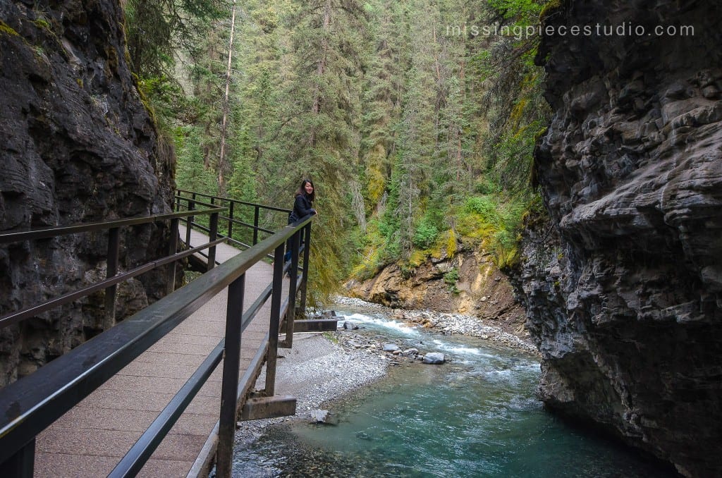 Johnston Canyon Creek-Banff Canada-Alberta044
